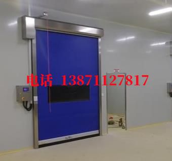 灯塔拉链密封快速卷帘门